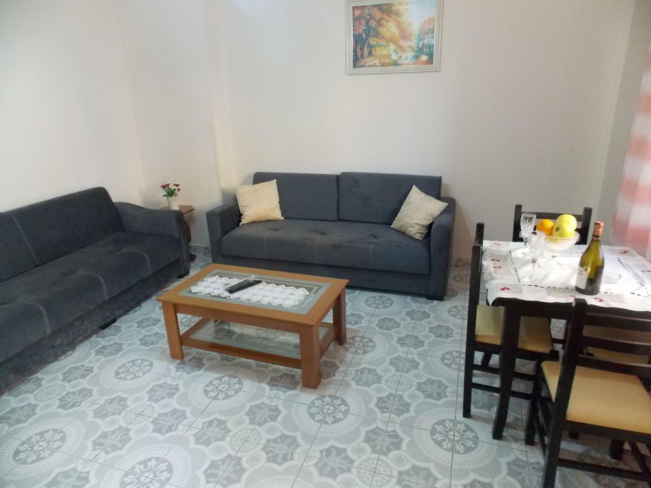 Apartment Dejvi Sarandë エクステリア 写真