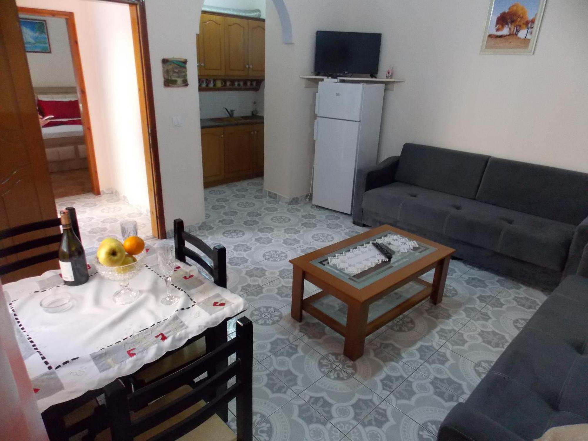 Apartment Dejvi Sarandë エクステリア 写真